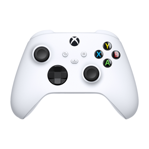 Buy Xbox Series S Controller in Robot White | Xbox Series Pad | EE